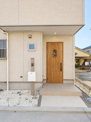 堺市美原区大保戸建の外観|おしゃれな外観です