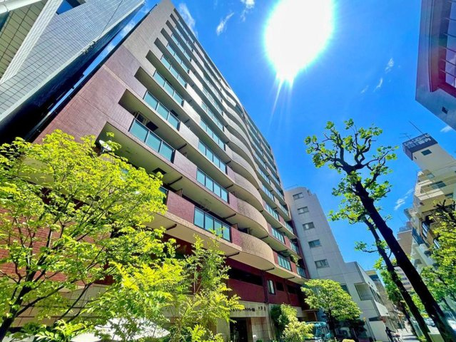 アールケープラザベイサイドビュー横浜の外観