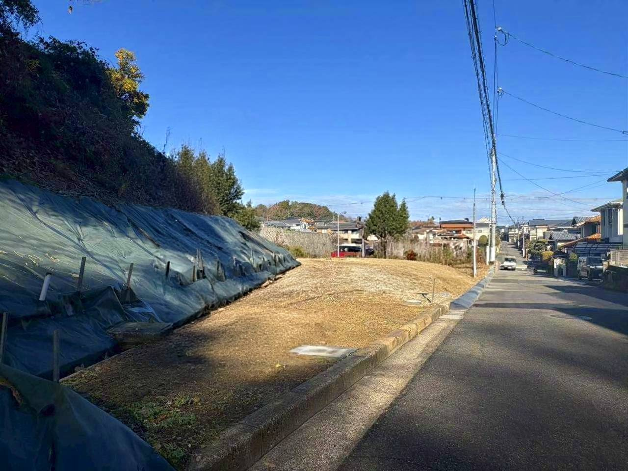 川西市清和台西２丁目　売土地の外観