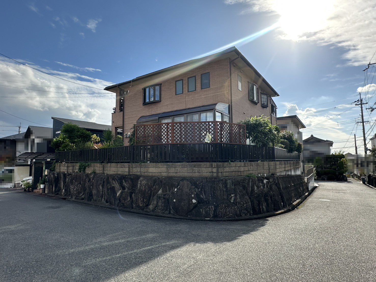 堺市南区茶山台３丁一戸建の外観