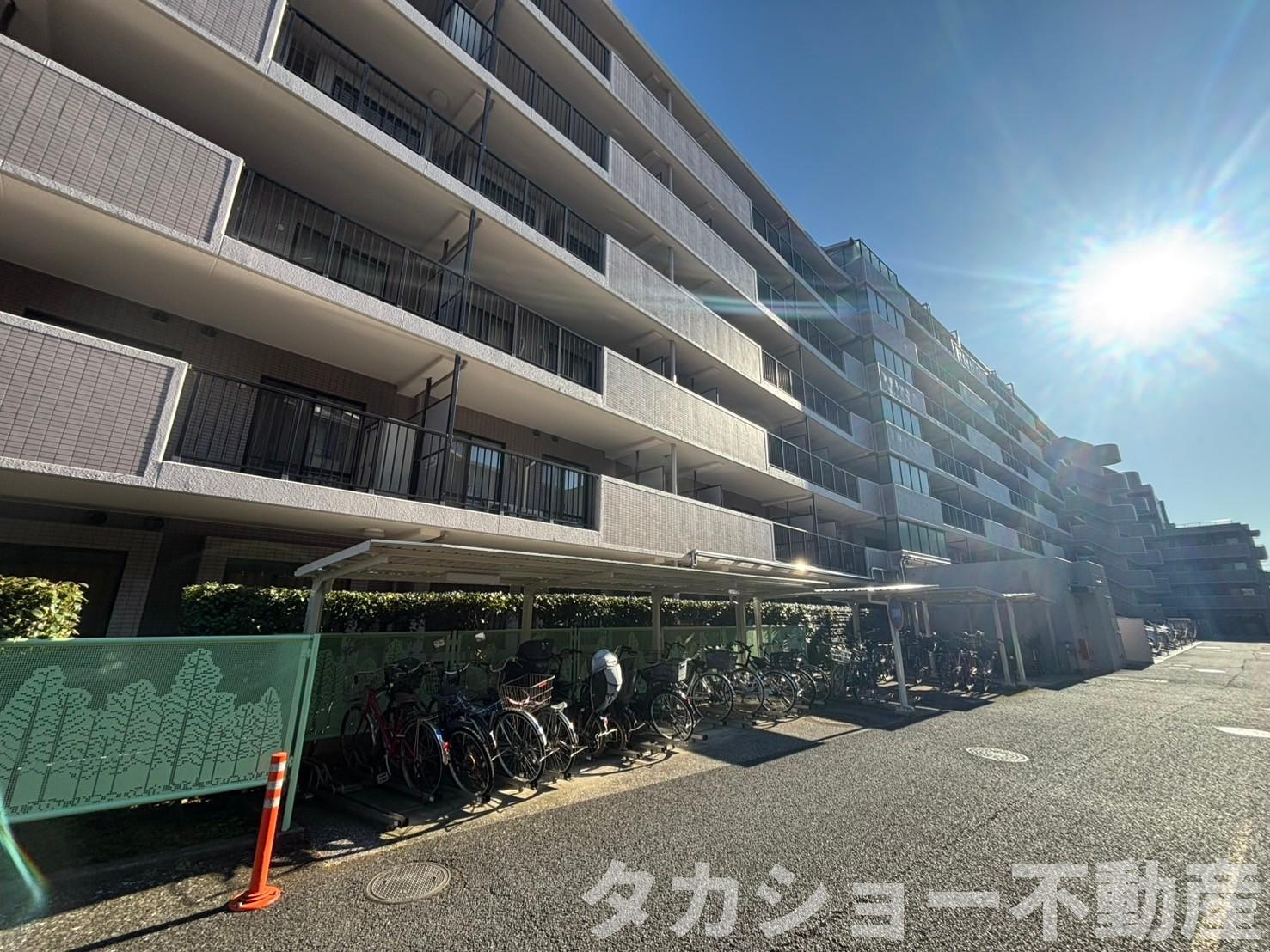 ハイホーム稲毛チェリーヒルズの外観
