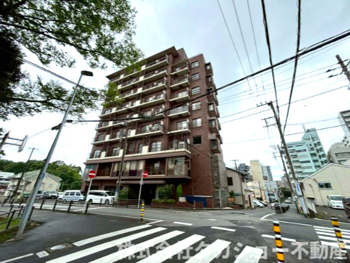 メゾン本町の外観|外観もきれいです