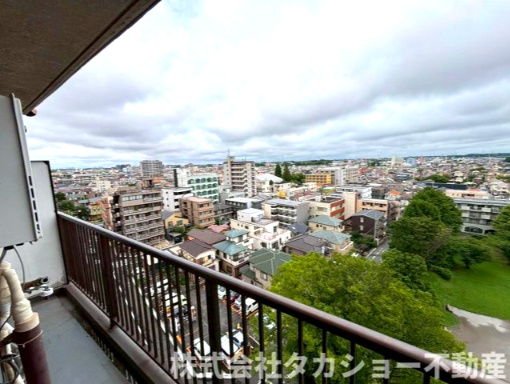 メゾン本町の展望