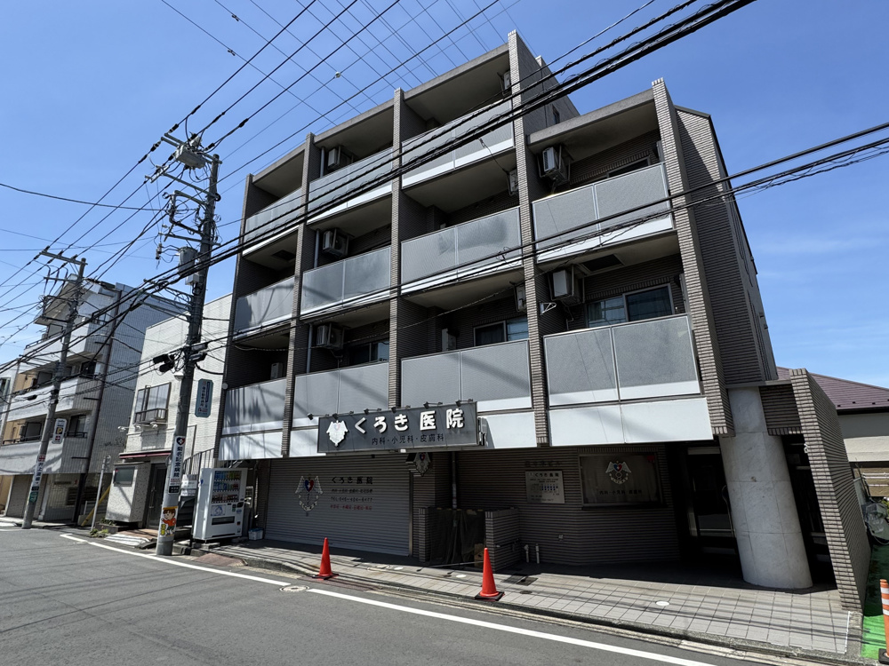 人気路線×平坦エリア 妙蓮寺 一棟ビル の画像