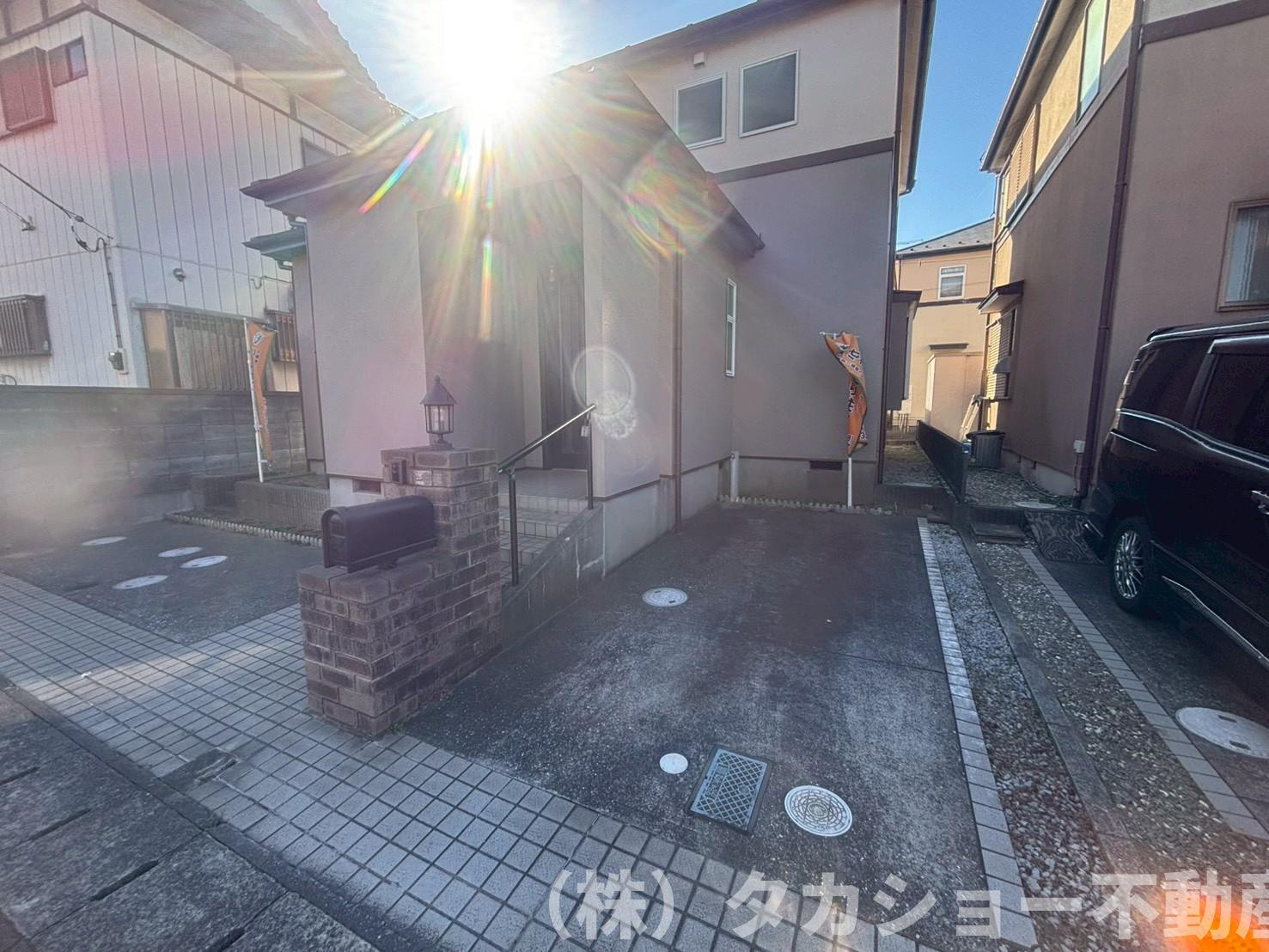 市原市五井西　中古戸建の駐車場