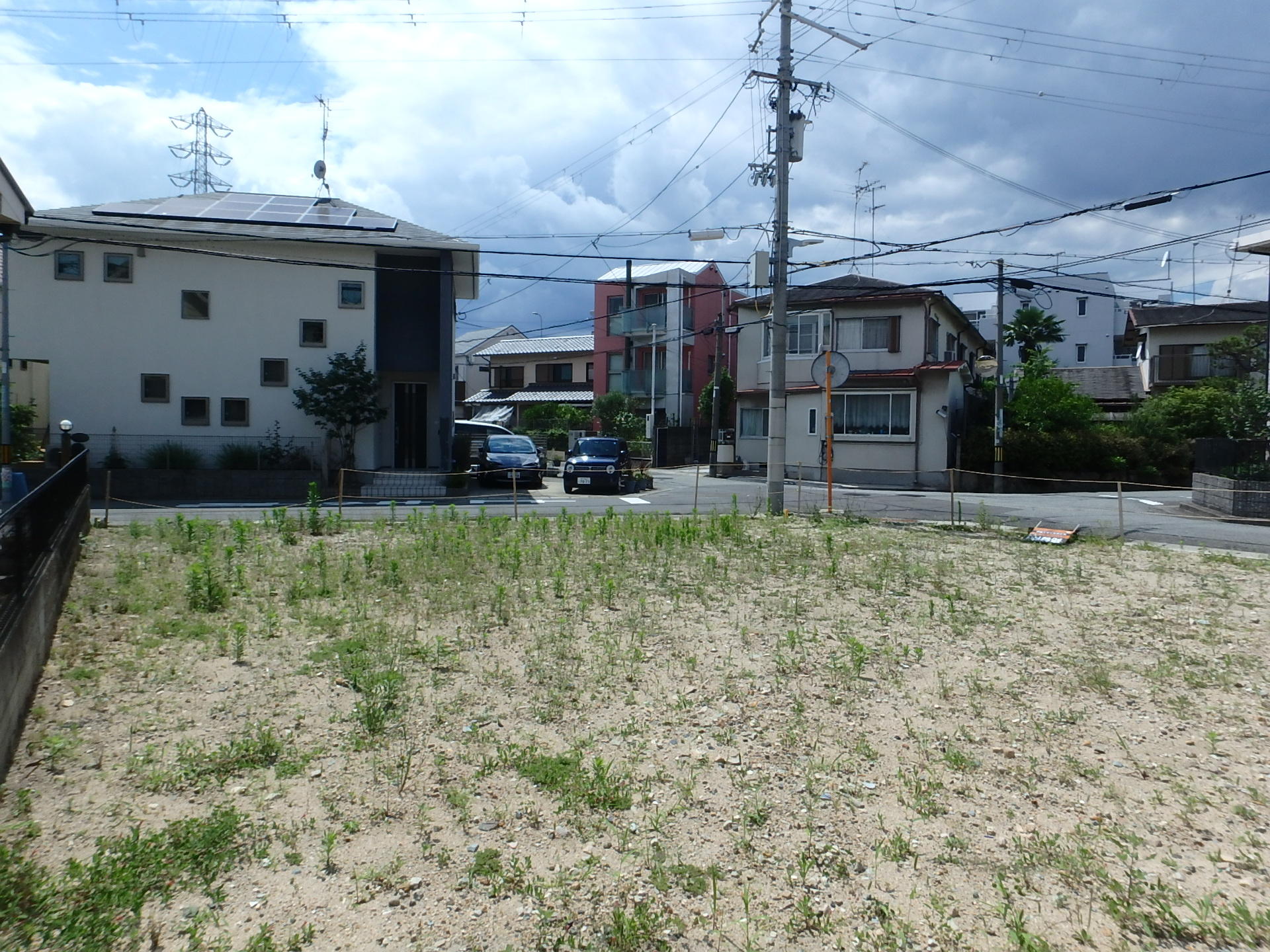 西宮市甲風園3丁目土地の展望