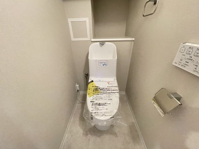 ライオンズマンション宝塚武庫川町のトイレ|シンプルで使いやすいトイレです