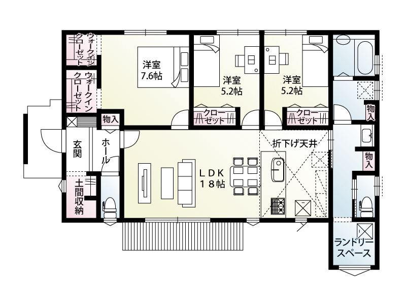 【間取り図】