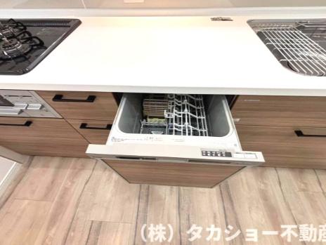 ハイマート千葉のキッチン|キッチンにはあると嬉しい食洗機付!!