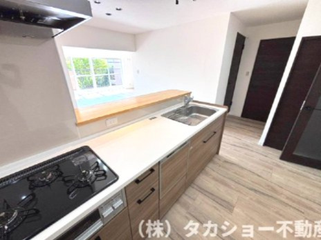 ハイマート千葉のキッチン|開放感のあるカウンターキッチンです!!
