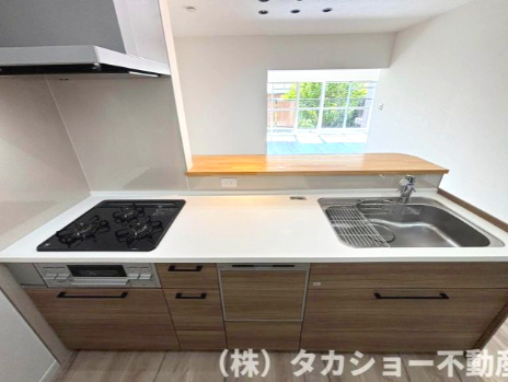 ハイマート千葉のキッチン|開放感のあるカウンターキッチンです!!