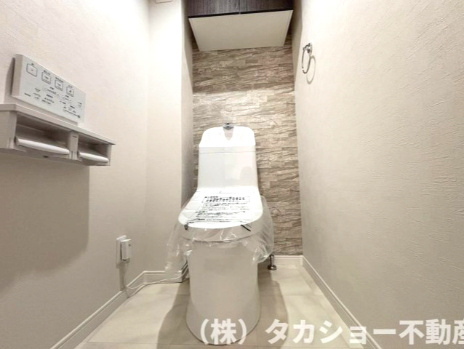 ハイマート千葉のトイレ