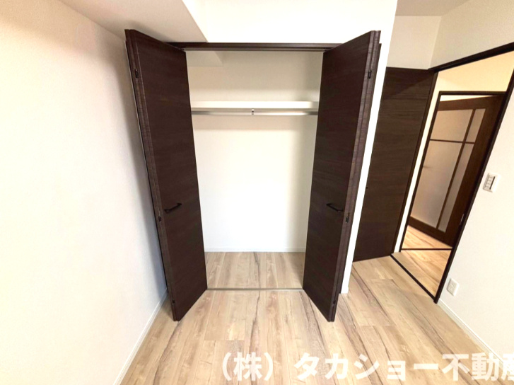 ハイマート千葉の収納