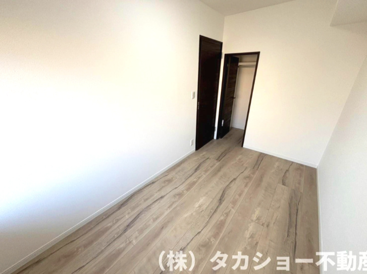 ハイマート千葉の寝室