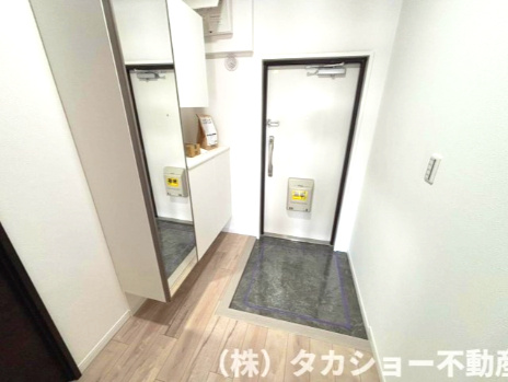 ハイマート千葉の玄関