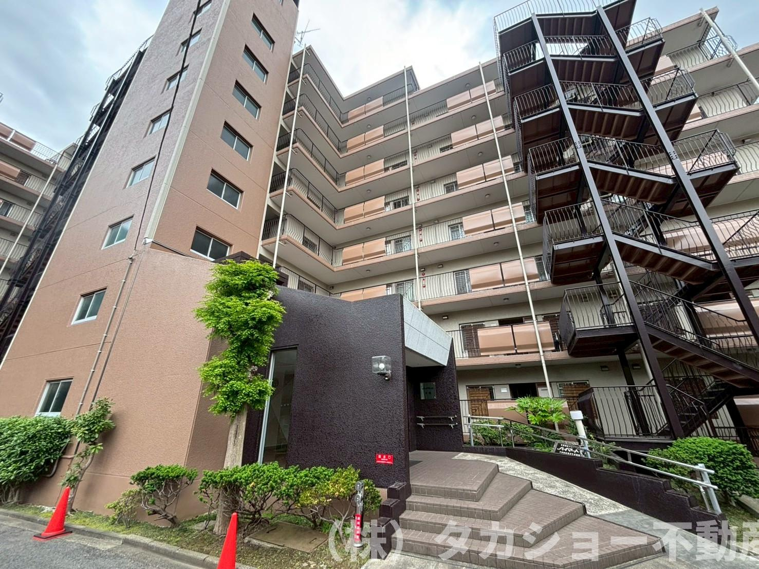 ハイマート千葉の外観