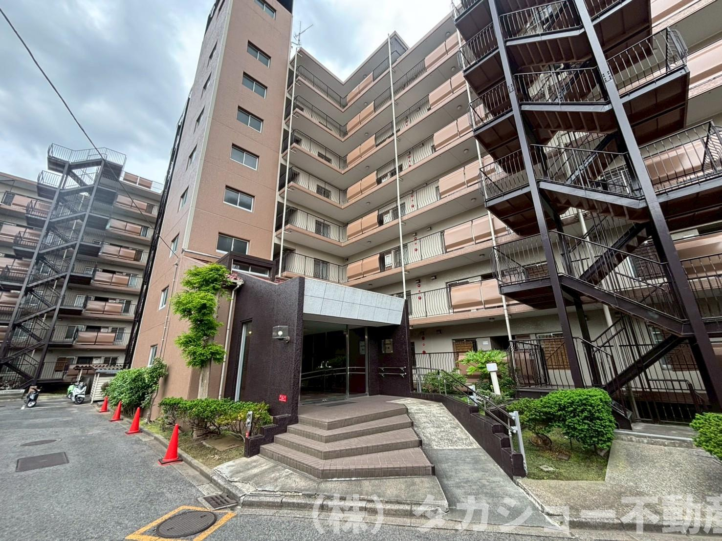 ハイマート千葉の外観