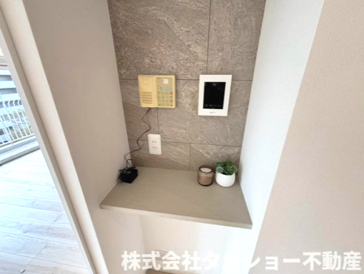 東千葉ハイツ　参号棟の防犯設備