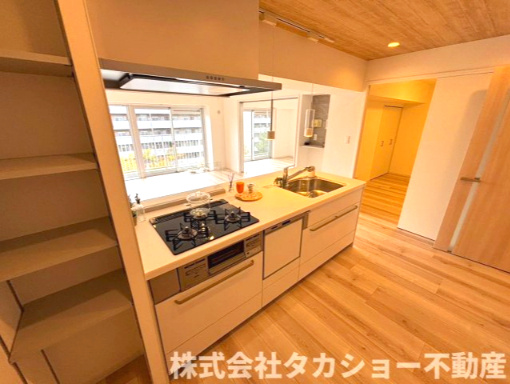 東千葉ハイツ　参号棟のキッチン|キッチンです