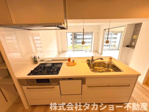 東千葉ハイツ　参号棟のキッチン|キッチンです