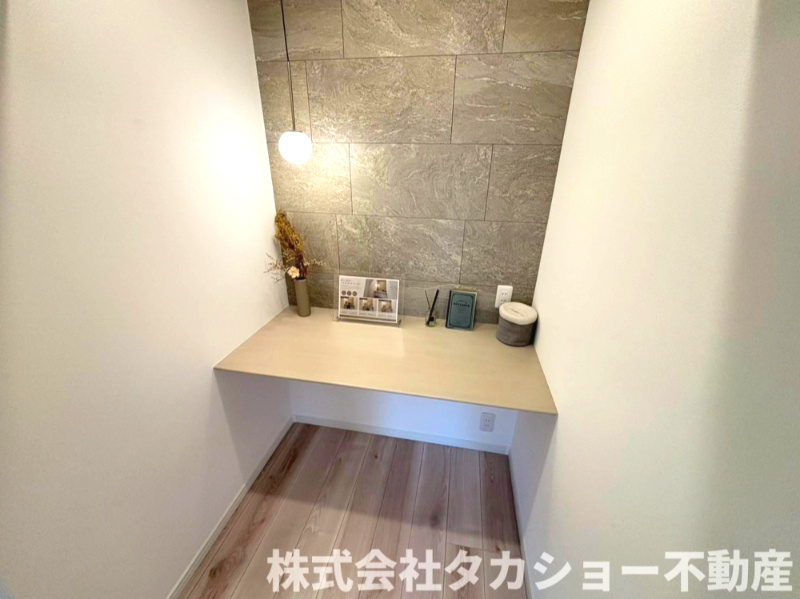 東千葉ハイツ　参号棟の内装|お仕事のスペースも御座います!!