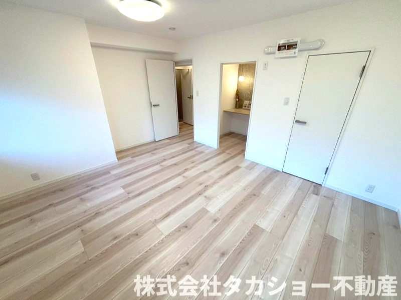 東千葉ハイツ　参号棟の寝室|落ち着いて過ごせるお部屋なので、寝室にいかがでしょうか