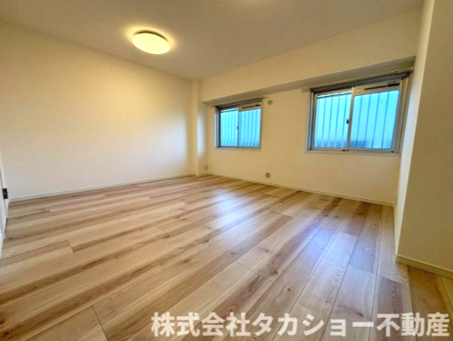 東千葉ハイツ　参号棟の洋室|使い勝手のいい洋室です