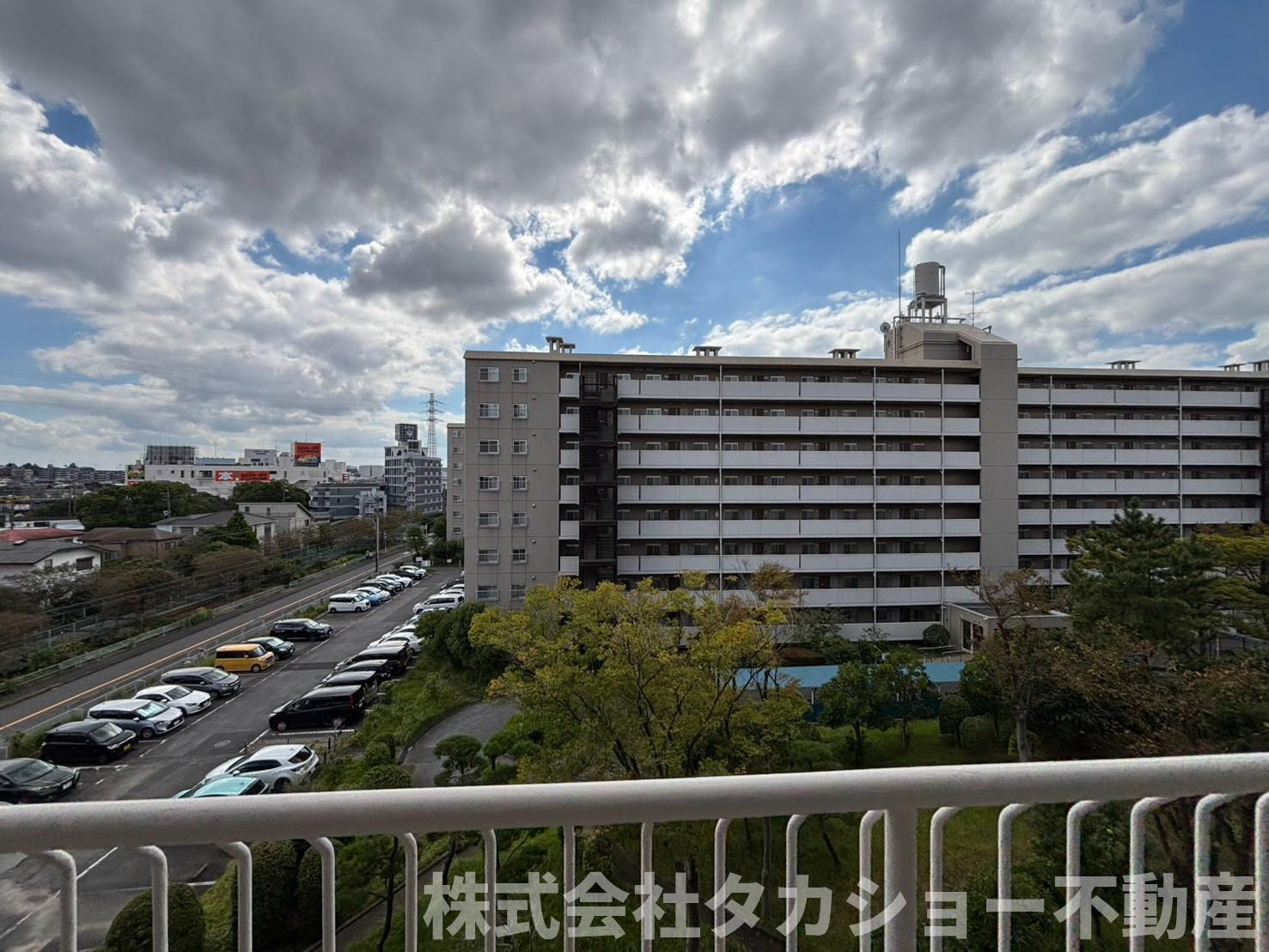 東千葉ハイツ　参号棟の展望