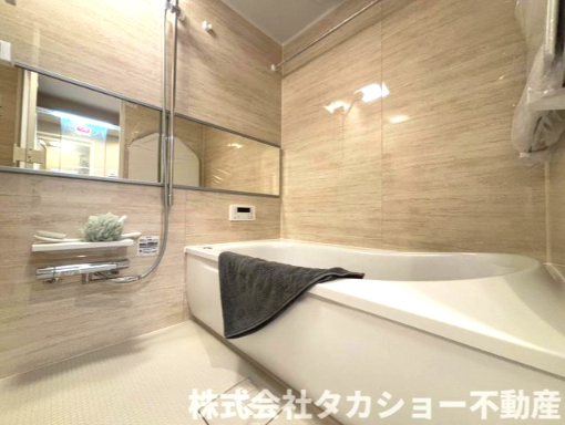 東千葉ハイツ　参号棟の浴室|お風呂で日々の疲れを落としましょう