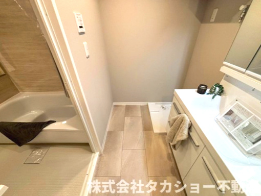 東千葉ハイツ　参号棟のランドリースペース