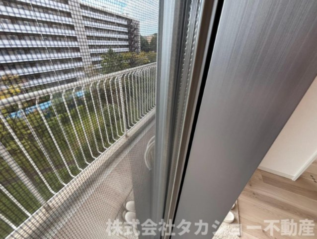 東千葉ハイツ　参号棟のその他|サッシは全てペアガラスです。