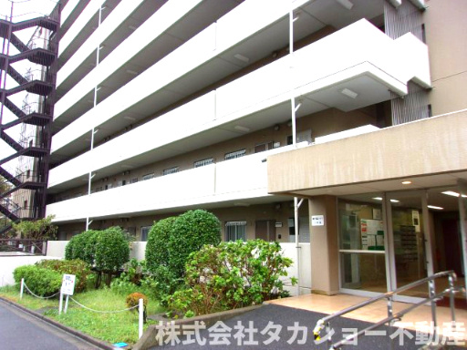 東千葉ハイツ　参号棟の外観|落ち着いた雰囲気の外観です