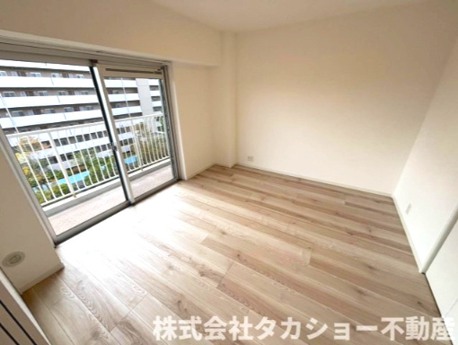 東千葉ハイツ　参号棟の洋室|コンパクトで使いやすい洋室です