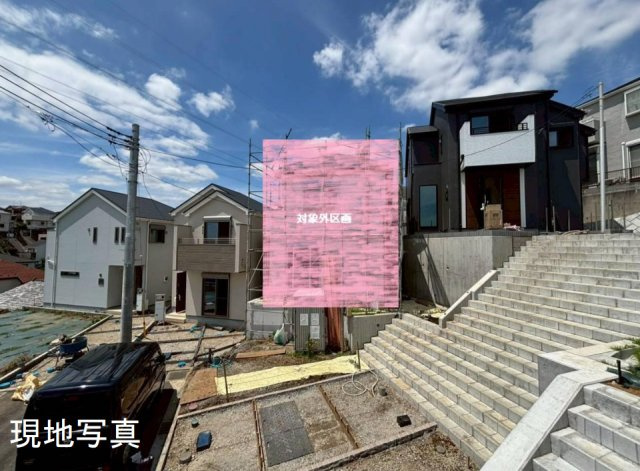 横浜市旭区東希望が丘 新築戸建て【仲介手数料無料】の外観