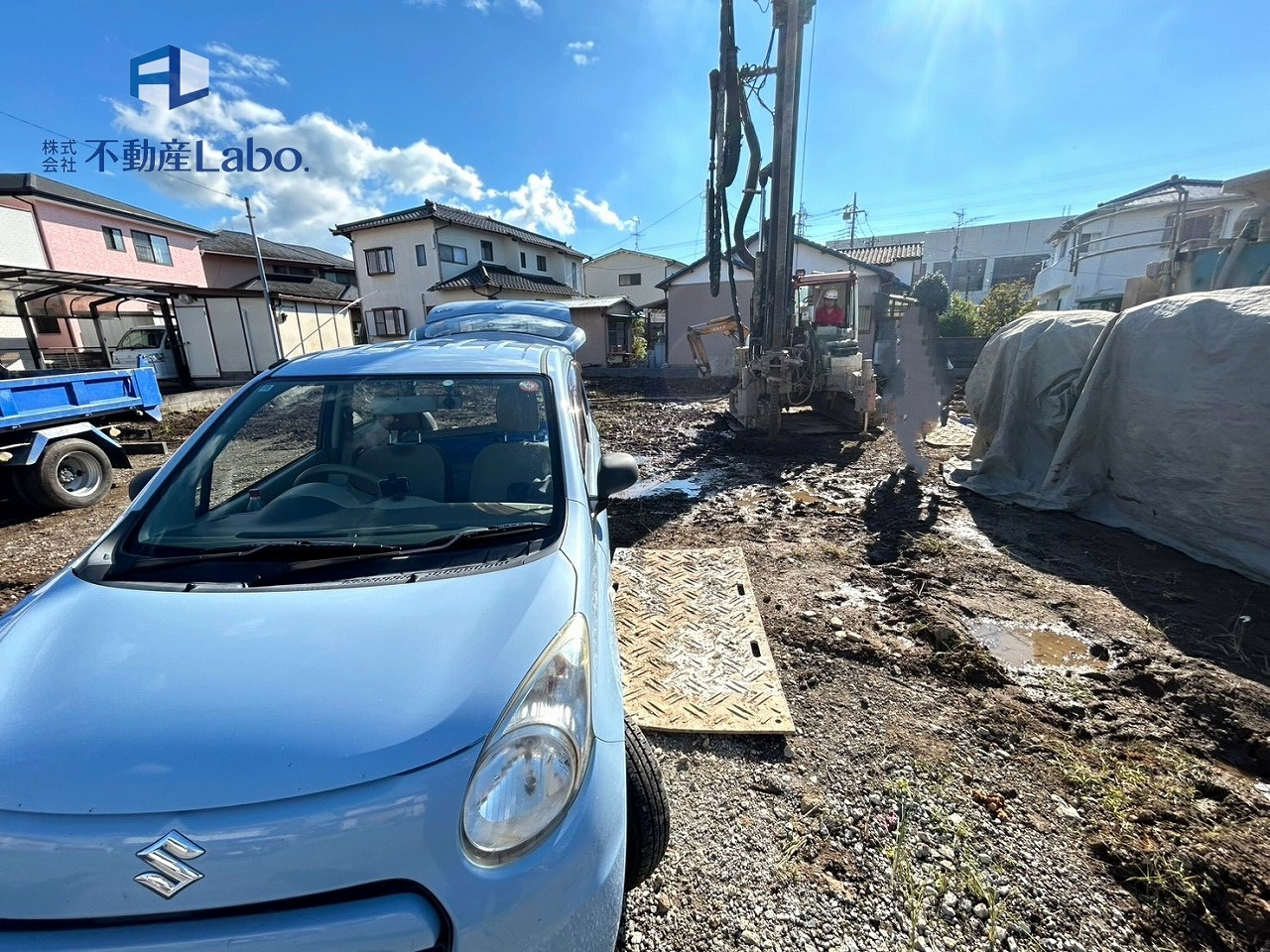 函南町仁田3期　全3棟の外観