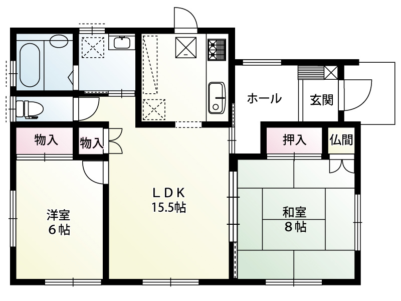 【間取り図】