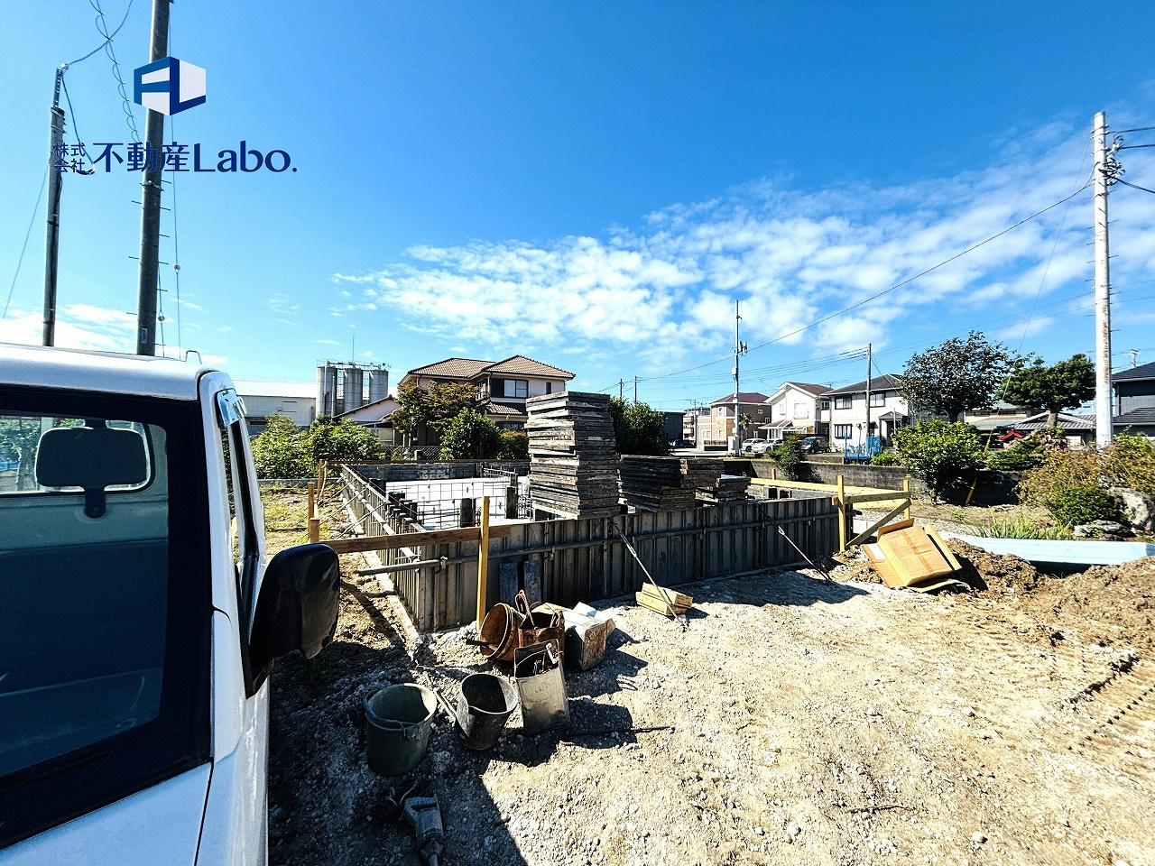 クレイドルガーデン　沼津市松長　第5　全3棟の外観|現在建築中です♪同モデルハウスもご案内可能です♪