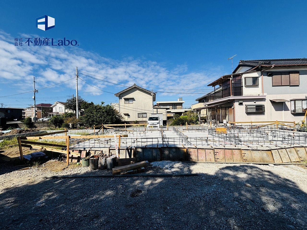 クレイドルガーデン　沼津市松長　第5　全3棟の外観|年内完成予定です！