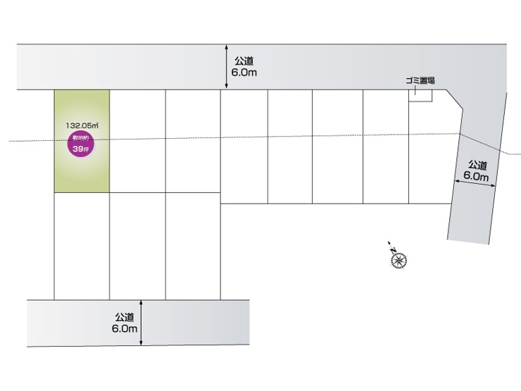 【土地図】さいたま市岩槻区上野　土地
