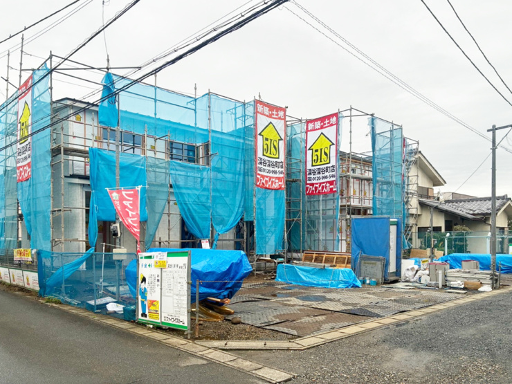 【深谷市上野台　現地写真】2026/9/21撮影