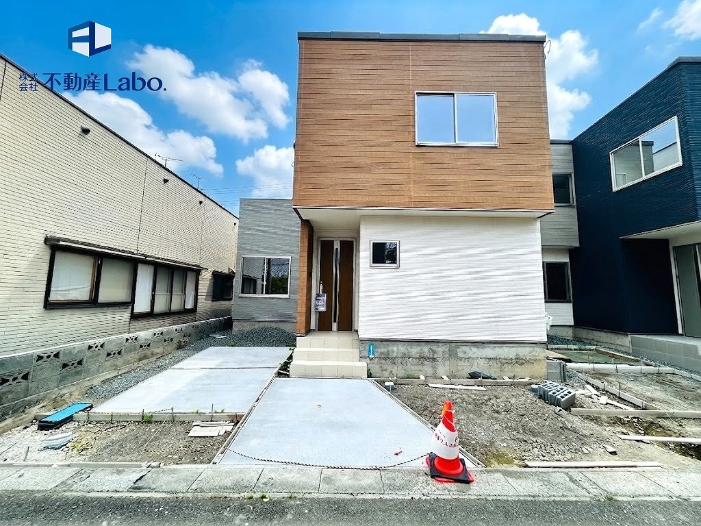 清水区川原町13期　新築分譲住宅　全２棟の外観|●外観写真●建築が始まる前の貴重な現在です♪ 土地の魅力を是非ご確認ください♪