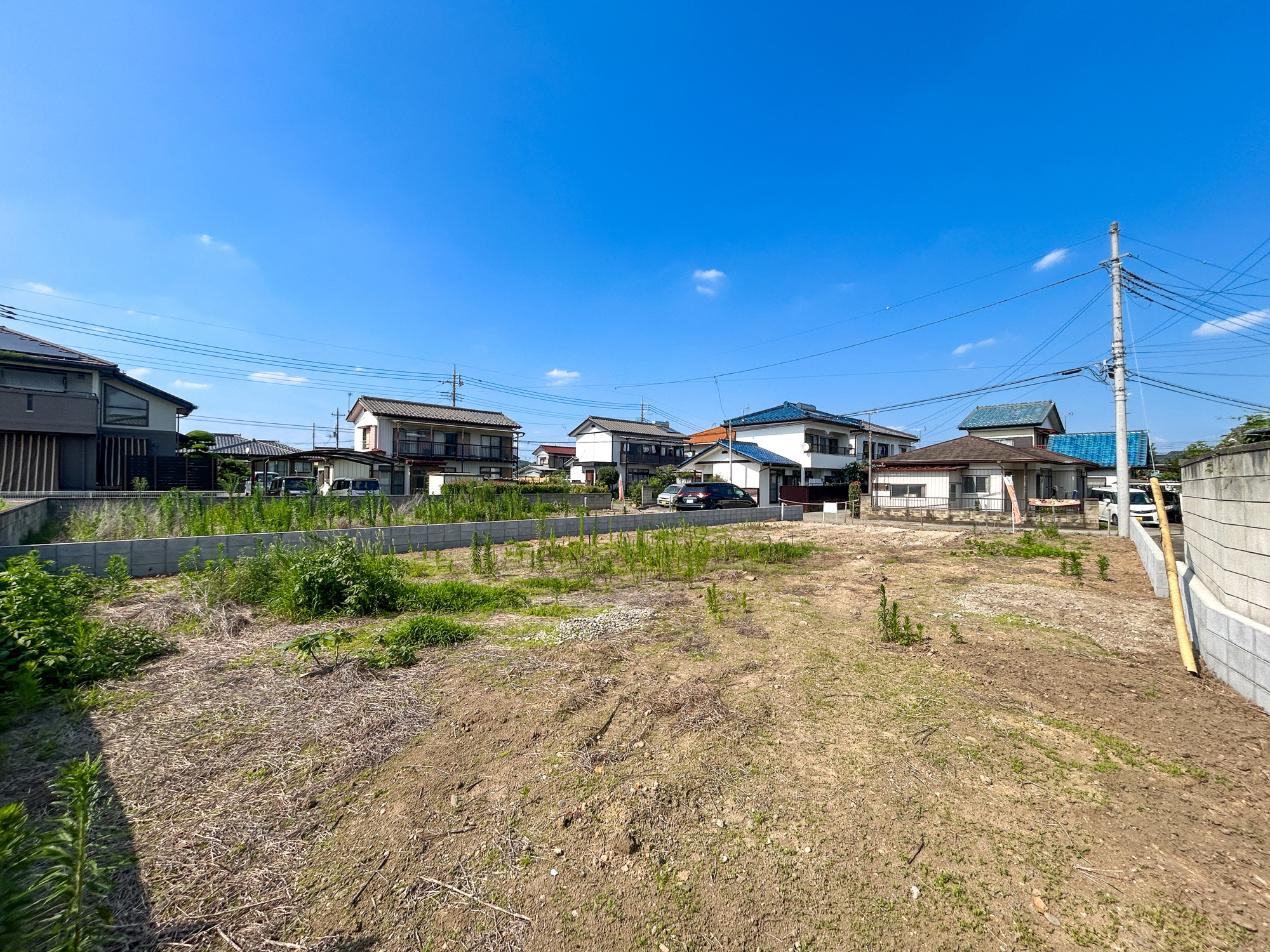 高崎市吉井町吉井　B区画売地の外観