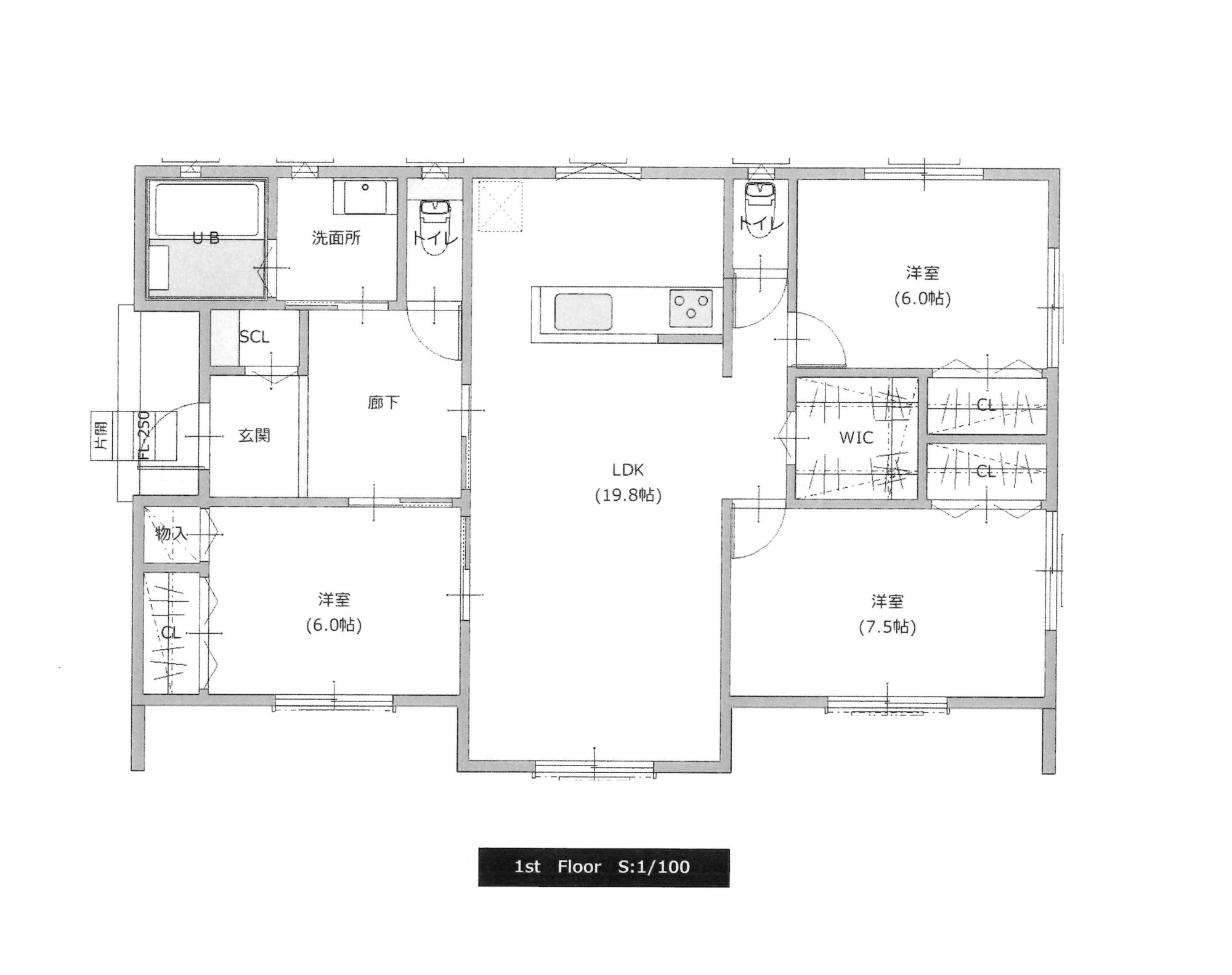 前橋市泉沢町　土地の参考プラン|◇参考プラン　28.25坪　税込1800万円(フリープラン可能)◇