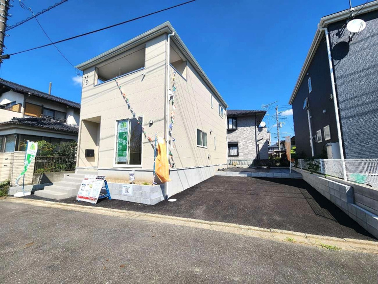 【外観】杉戸町下高野　新築戸建　全1棟　1号棟