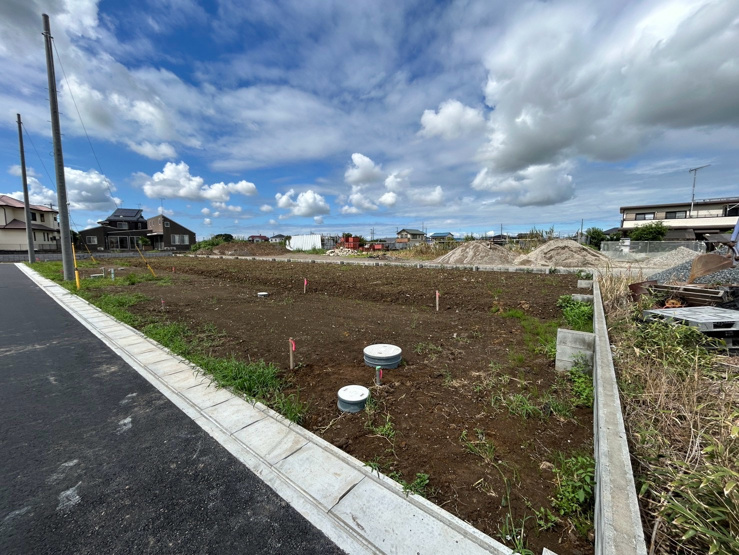 3号棟　前面道路含む現地写真（2026/09/05撮影）
