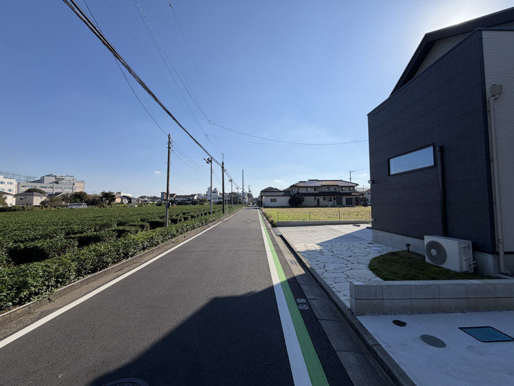 前面道路