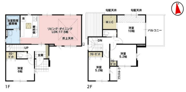 【3号棟　間取図】