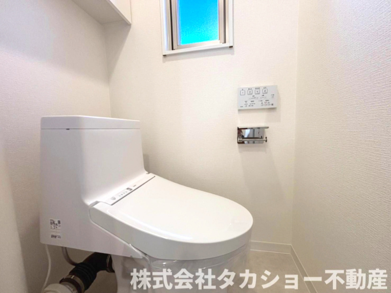 高洲二丁目住宅7-6号棟のトイレ