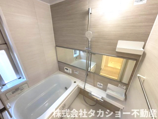 高洲二丁目住宅7-6号棟の浴室