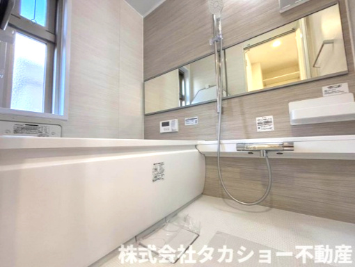 高洲二丁目住宅7-6号棟の浴室